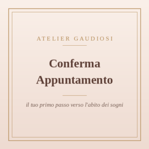 Conferma Appuntamento
